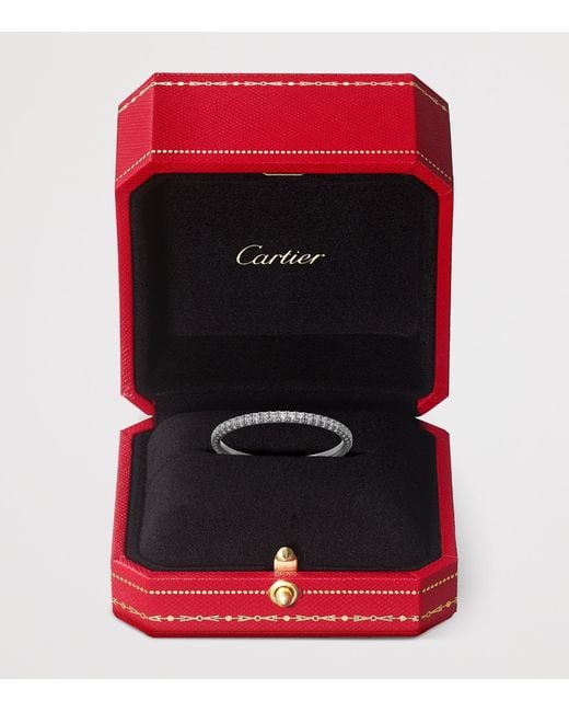 Cartier Metallic And Diamond Étincelle De Wedding Band