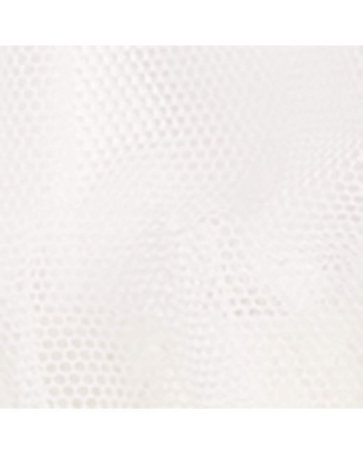 Simone Perele White Lace Wish Garter