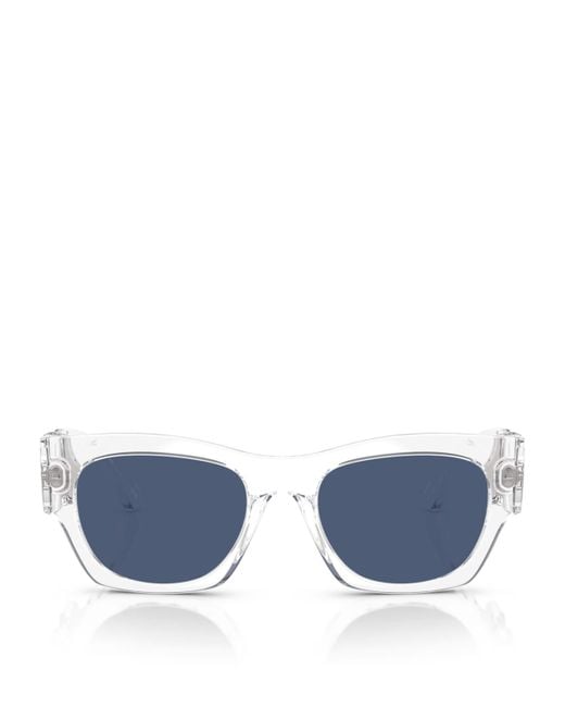 Versace Blue Sunglasses for men
