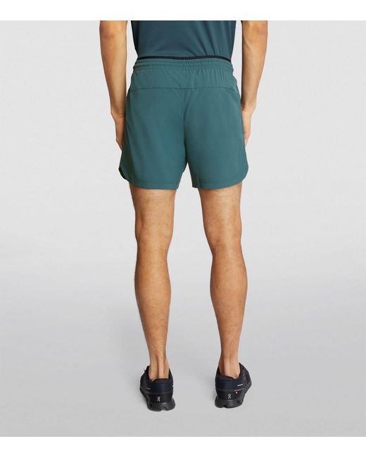 EA7 Green Ventus Shorts for men