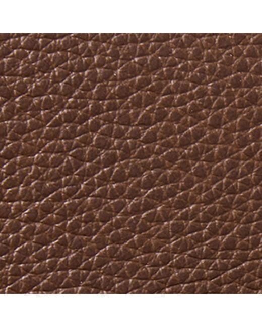 Mulberry Brown Leather Darley Passport Holder