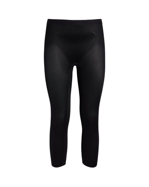 Spanx Black Shape Invisible Capri Pants