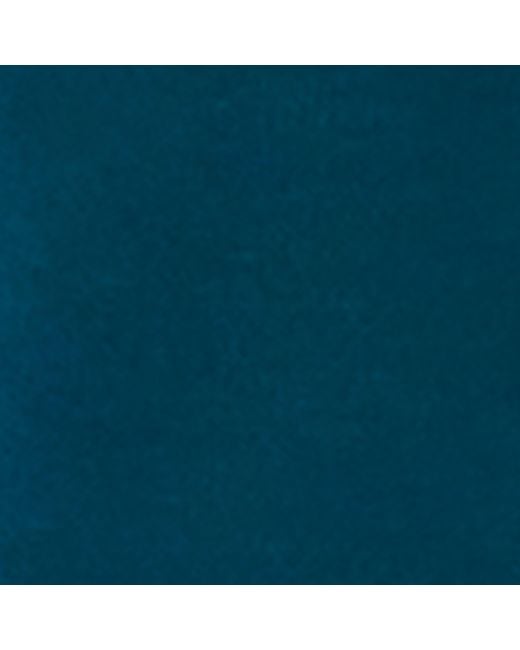 Rabanne Blue Velvet Straight Tailored Trousers