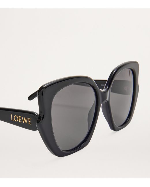Loewe Gray Thin Fantasy Sunglasses