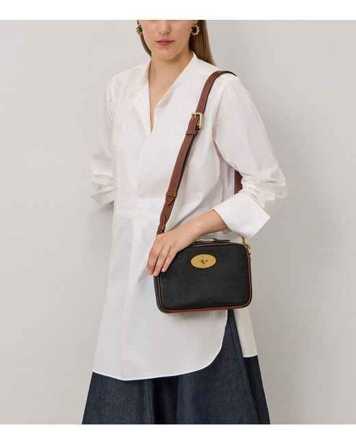 Mulberry Black Darley Camera Bag