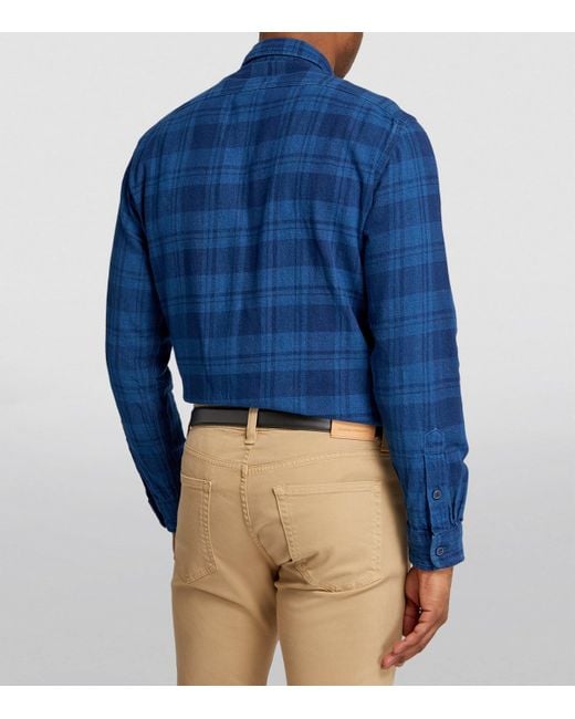 Polo Ralph Lauren Black Leather Belt for men