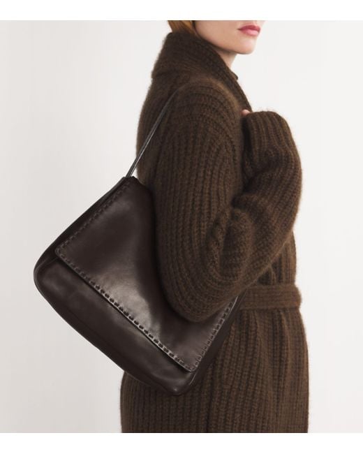 (New) THE ROW NUANCE バッグ レザー ブラウン TERX-WY648_V1.jpg