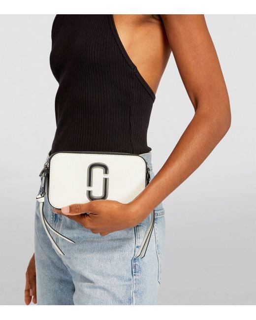 Marc Jacobs Black The Snapshot Cross-Body Bag