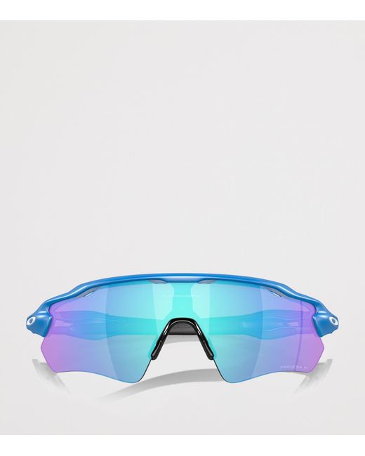 Oakley Blue Radar Ev Path Shield Sunglasses for men