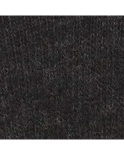 Falke Black Wool-Blend Cosy Socks