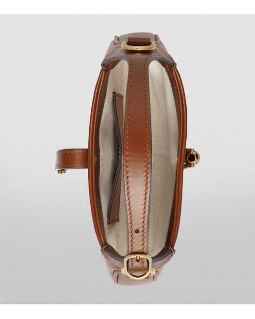 Gucci Brown Mini Jackie 1961 Shoulder Bag