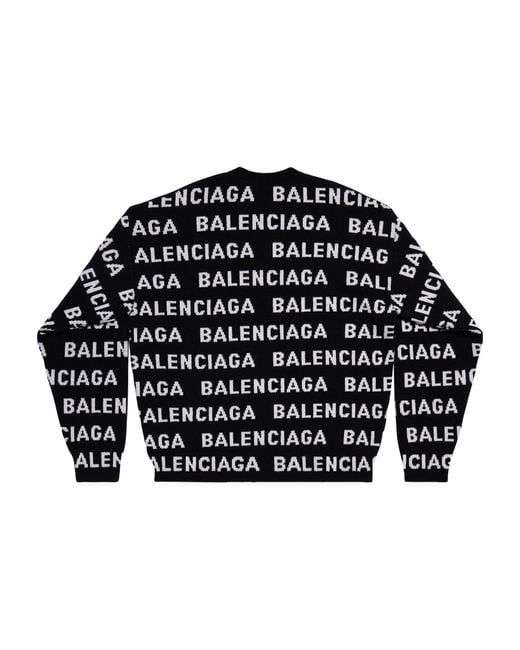 Balenciaga sweater hot sale for men