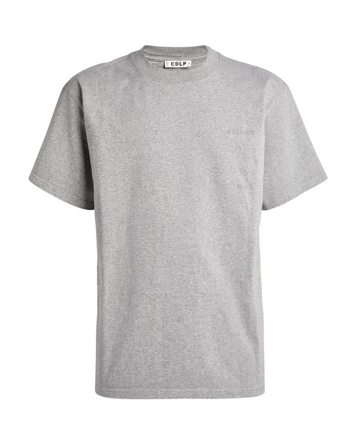 CDLP Gray Heavyweight T-shirt for men