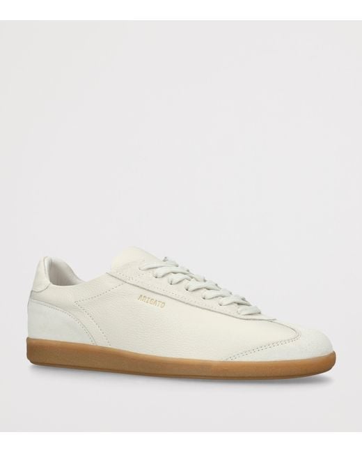 Axel Arigato White Leather Zane Sneakers for men