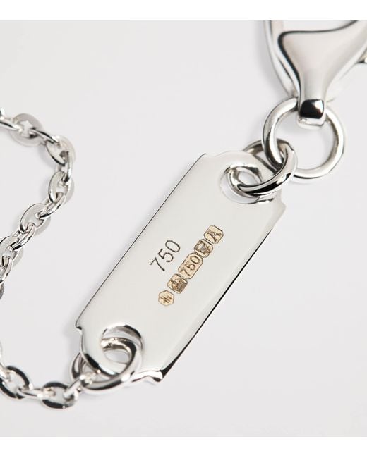 Harrods Metallic And Diamond Bracelet