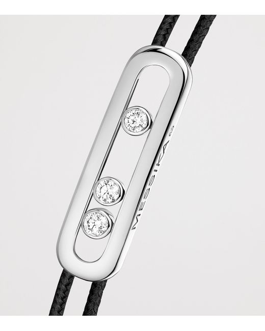 Messika White Care(S) And Diamond Bracelet