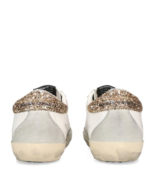 Golden Goose Deluxe Brand Natural Leather Superstar Sneakers