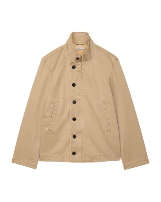 AllSaints Natural Cotton Enfield Jacket for men