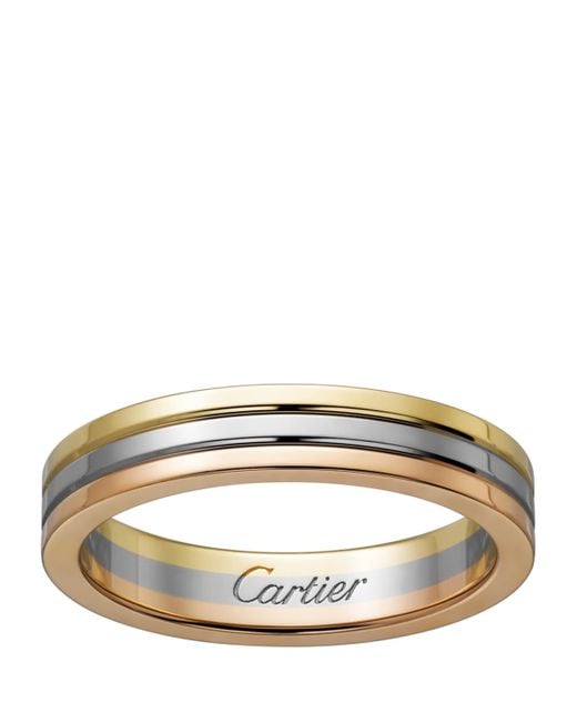 Cartier Metallic Vendôme Louis Wedding Ring