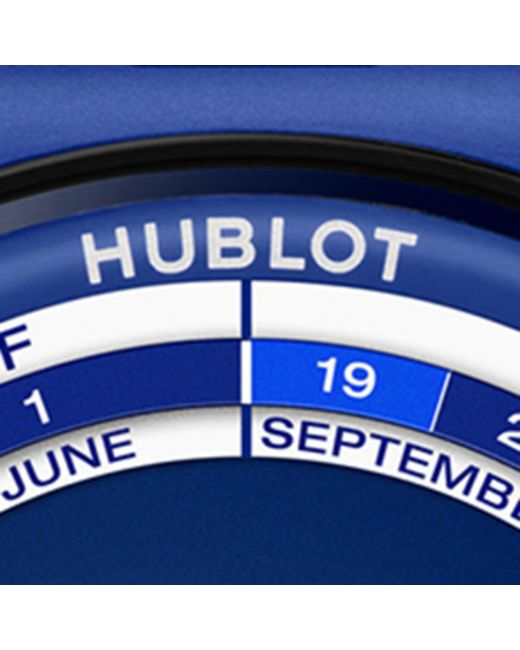 Hublot Blue E Gen3 Big Bang Uefa Champions League Watch 44mm