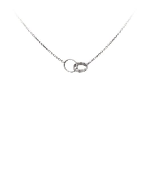 Cartier White Love Necklace