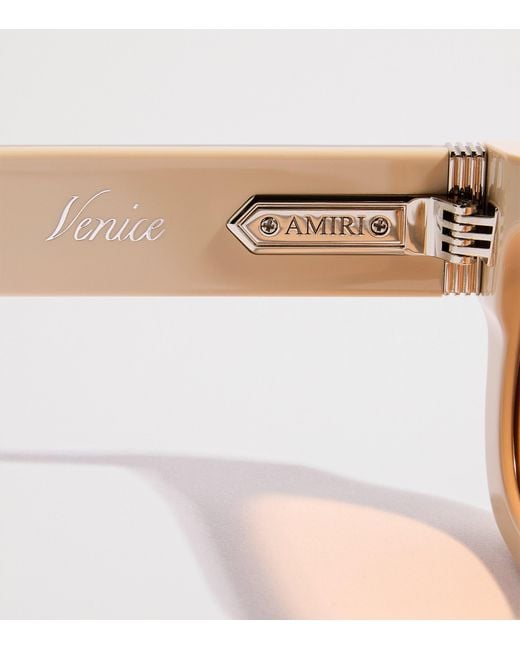 Amiri Pink Venice Exposed Sunglasses for men