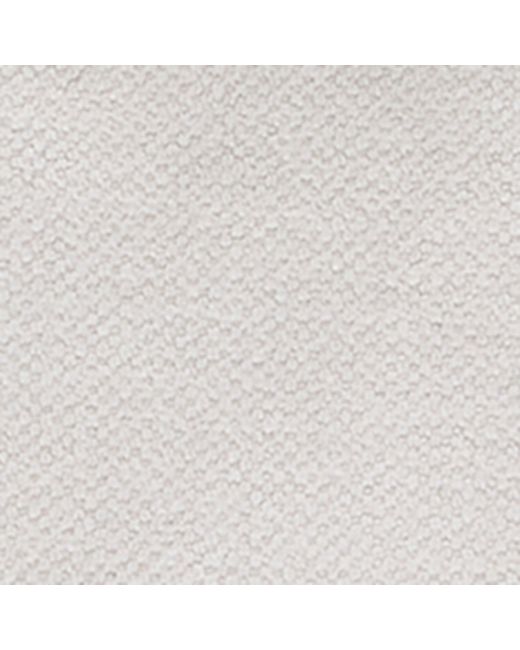 Brunello Cucinelli White Cotton-linen Embroidered Tennis Pouch
