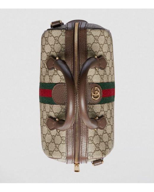 Gucci Metallic Small Ophidia Top-handle Bag