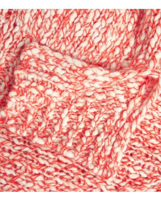 MAX&Co. Pink Wool-Blend Cardigan