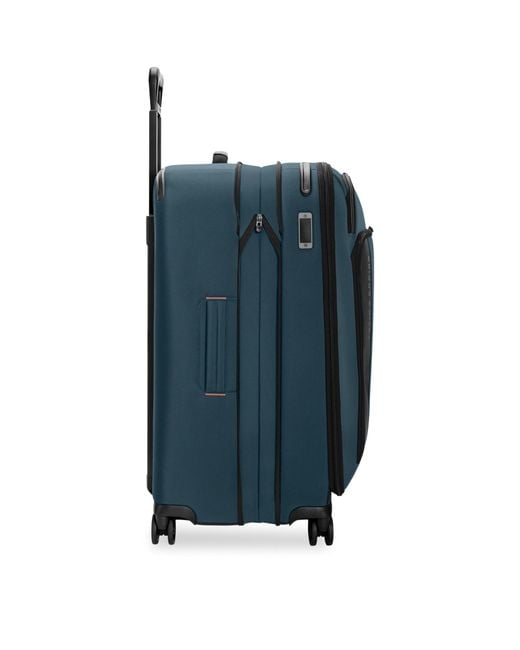 Briggs & Riley Blue Large Zdx Expandable Spinner Suitcase