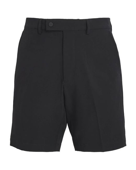 Ralph Lauren Black Tailored Fit Shorts for men