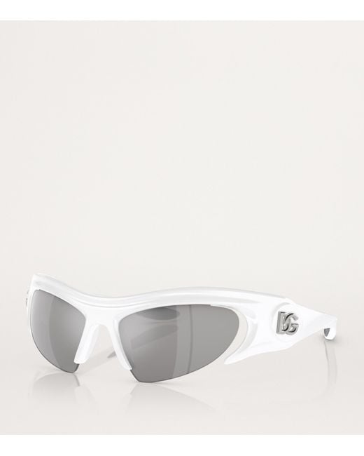 Dolce & Gabbana Metallic Nylon 0Dg6192 Sunglasses