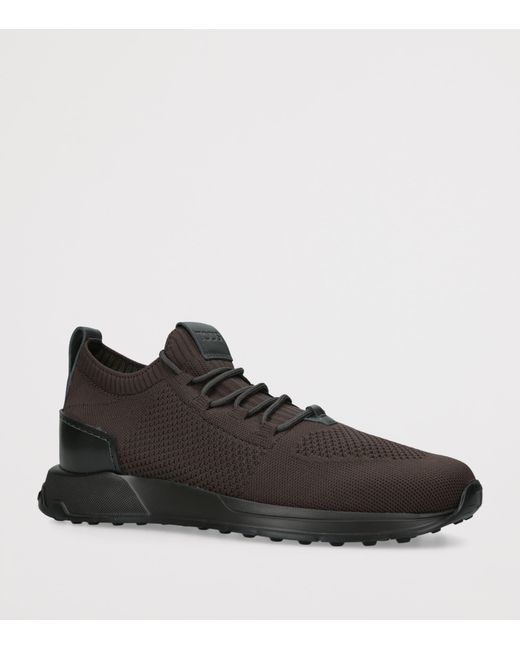Tod's Black Run 63K Calzino Sneakers for men