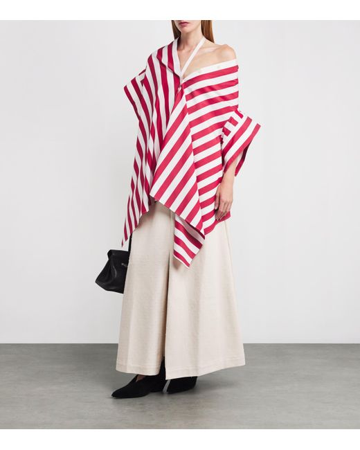 Palmer//Harding White Denim Resilient A-Line Maxi Skirt