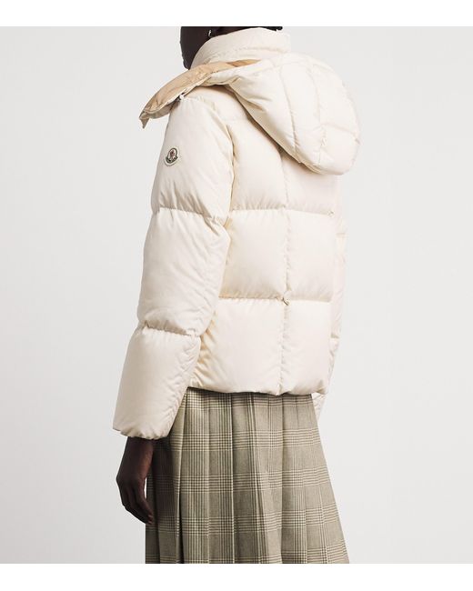 Moncler Natural Down Quilted Castlenew Jacket