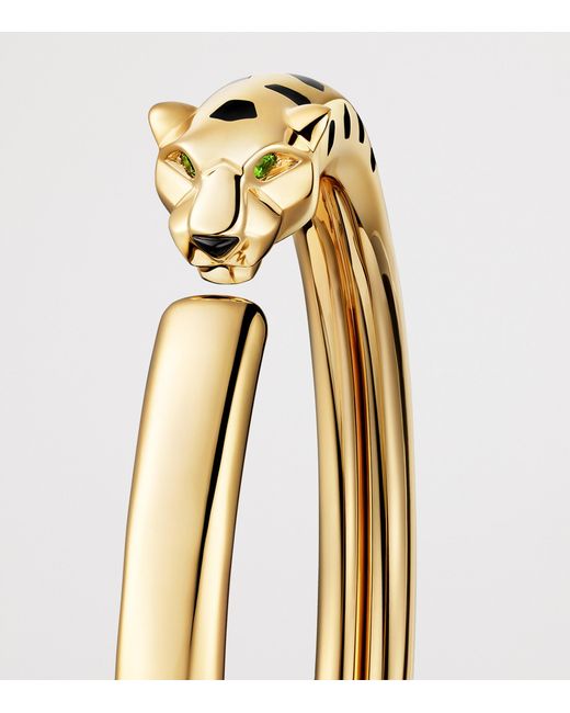 Cartier Metallic Massai Panthère De Bangle