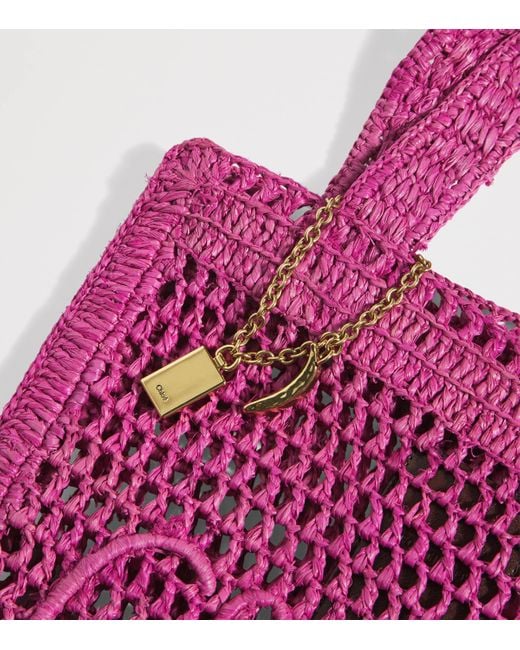Chloé Pink X Made For A Banana Tote Bag