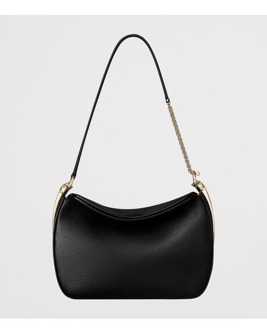 Cartier Black Mini Leather Panthère Shoulder Bag