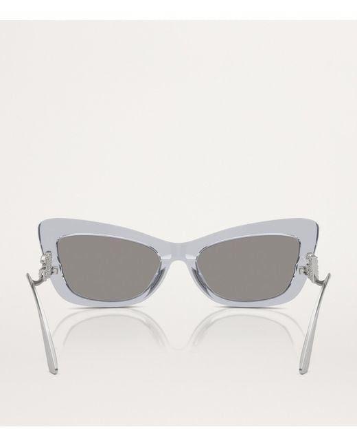 Dolce & Gabbana Gray Acetate Dg4467B Sunglasses