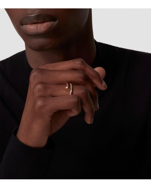 Cartier Metallic Juste Un Clou Ring
