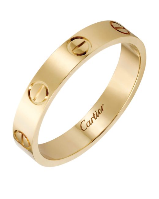 Cartier Metallic Love Wedding Band