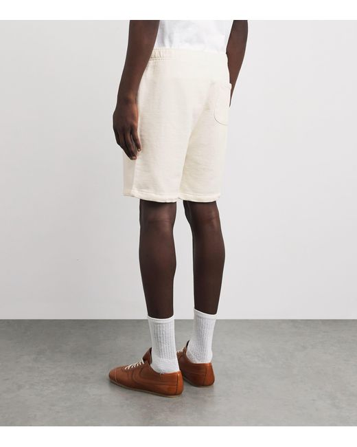 Polo Ralph Lauren Natural Cotton Terry Shorts for men