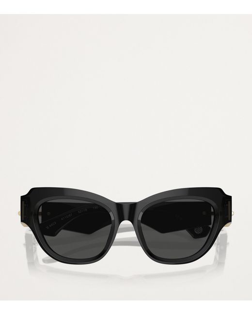 Burberry Black Acetate Be4423 Sunglasses