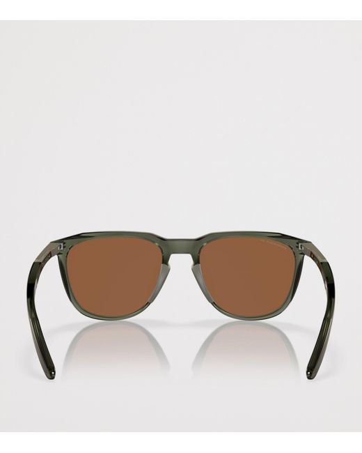 Oakley Brown Thurso Square Sunglasses for men