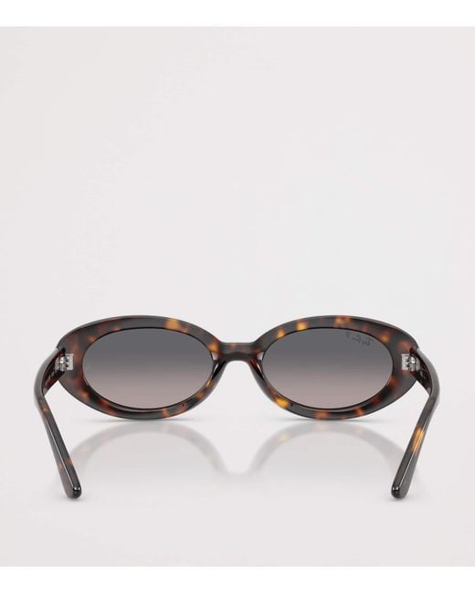 Ray-Ban Gray Rb2223 Sunglasses