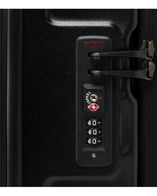 Tumi Black 19 Degree Front Access Expandable Suitcase