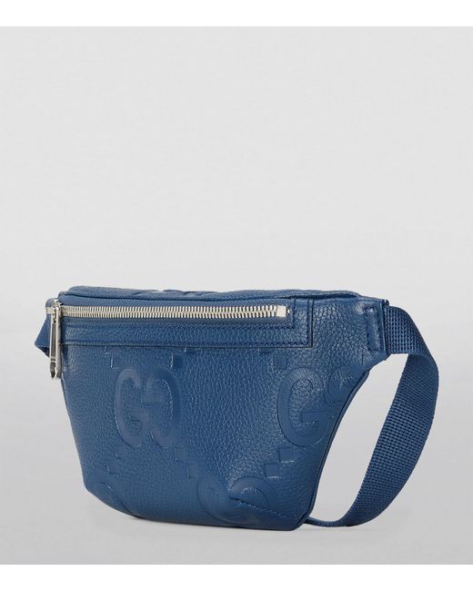Gucci Blue Jumbo Gg Belt Bag for men
