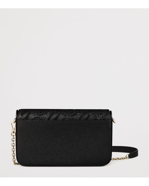 Cartier Black Mini C De Chain Bag