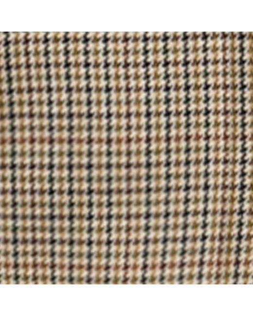 BITE STUDIOS Natural Wool Houndstooth Credo Trousers