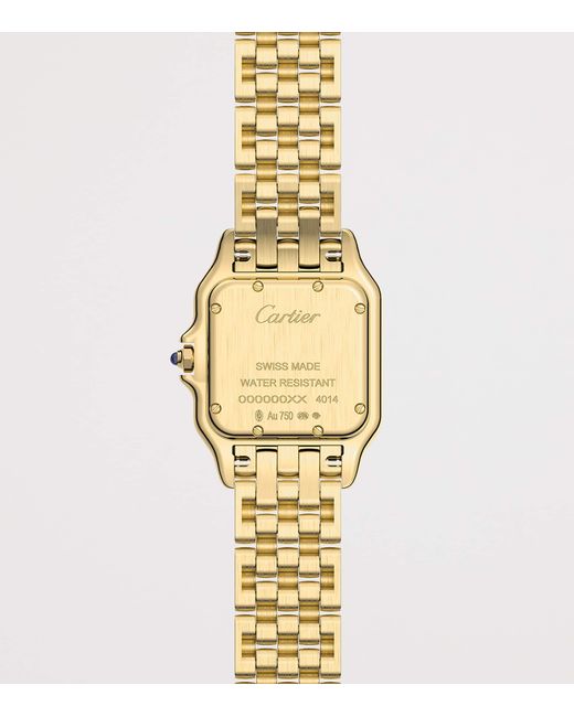 Cartier Metallic Medium Panthère De Watch